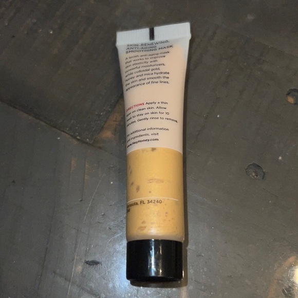 5/$25 Hey Honey Show Your Glow Beauty Mask NEW - Picture 2 of 2